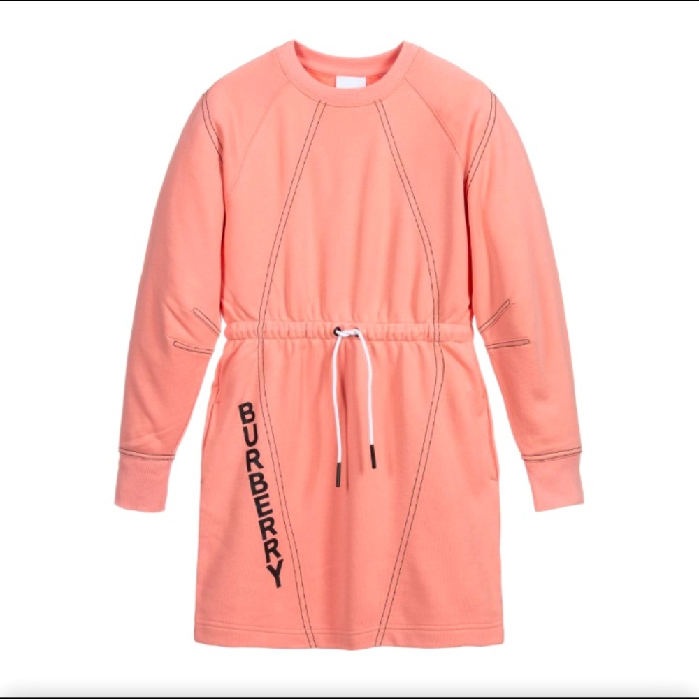 Burberry girls sweatshirt dress size 6yr - Picture 2 of 8